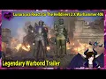 Lunara ara Reacts to The Helldivers 2 X Warhammer 40k Legendary Warbond Trailer