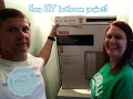 Delta Flynn Frameless Bathroom Mirror Reveal and Install from Lowe s