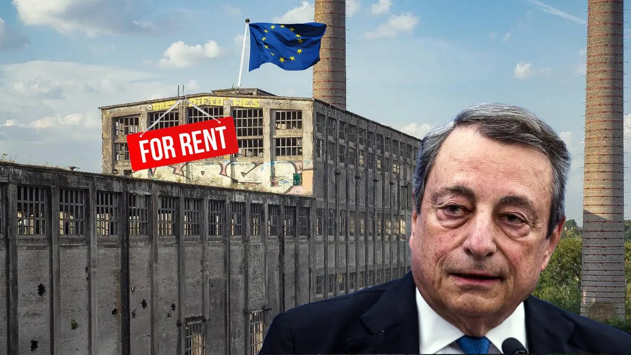 'Draghi Is Wrong: The EU DESTROYED Our Competitive Position' – Pepijn van Houwelingen | FVD