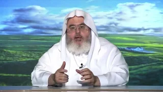محمد المنجد   لماذا يقلب الرداء في صلاة الاستسقاء دندنها