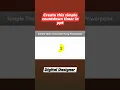 Simple countdown animation using powerpoint