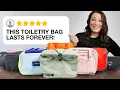 Top 9 Toiletry Bags for Effortless Packing and Easy Travel