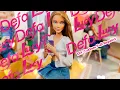 Barbie Makeover Tutorial How To Make A Defa Lucy Inspired Fashion Doll Learn To Repaint