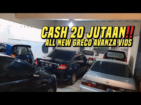 Download MP3 Showroom mobil murah lagi❗Cash 20 jutaan jual mobil bekas murah great corolla all new avanza visto