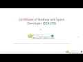 CCA175 Hadoop Spark Certification How to prepare