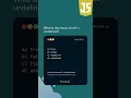 Day - 12 of learning Javascript