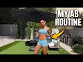 My Daily Ab Routine Get a Toned Core Without Weights