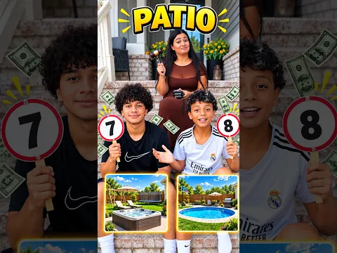 El Mejor PATIO David VS Brian #shorts