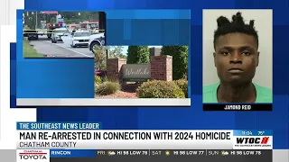 Convicted felon with lengthy criminal history now charged with murder firearm offenses in Hwy 20