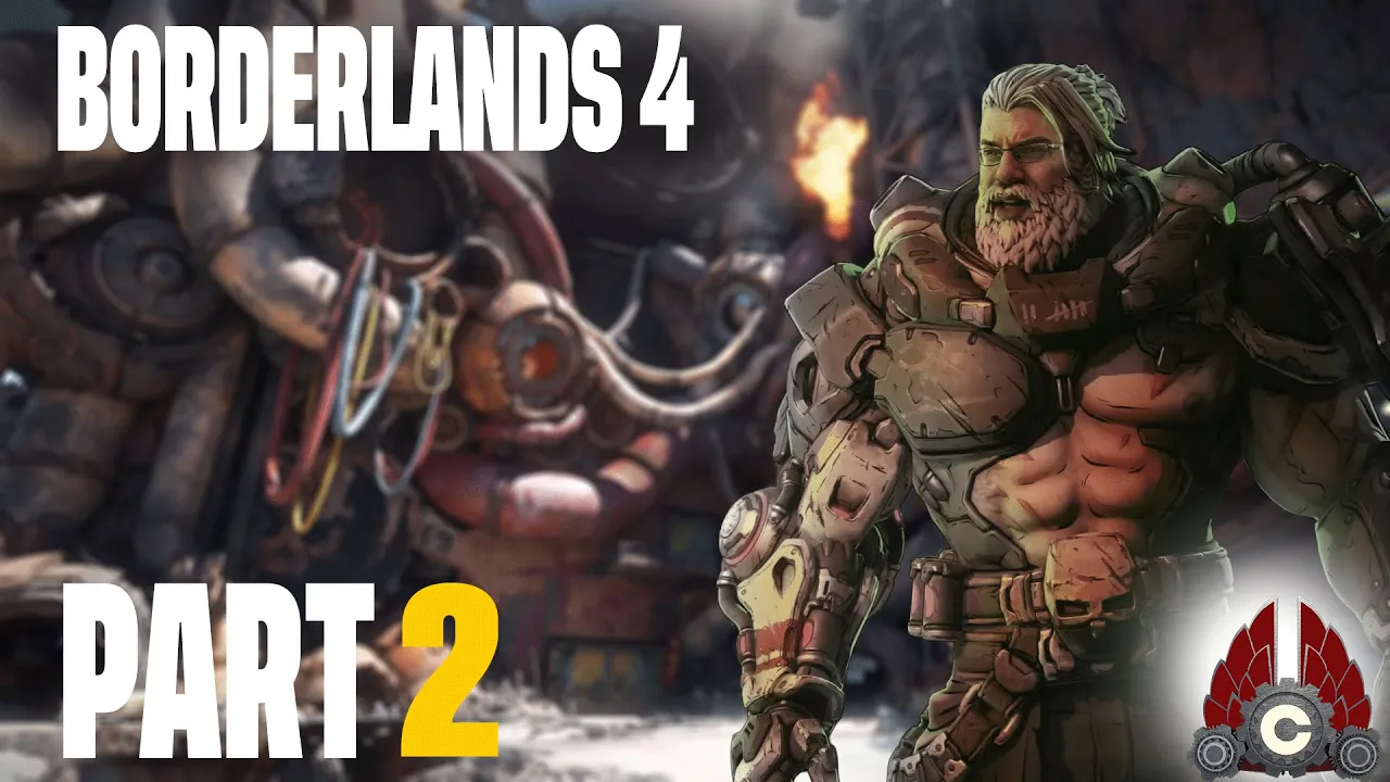 Borderlands 4 | Rafa/Hard Difficulty | Sponsored By 2k | Part 2