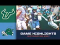 Game Highlights South Florida vs Tulane September 28 2024