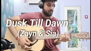 Download Dusk Till Dawn | Zayn \u0026 Sia | Guitar Lesson | Easy Chords | MP3