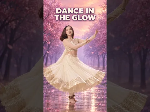 Dance in the Glow | Alina's Bollywood-Inspired English Sing-Along