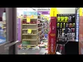 Downtown Raleigh CVS looted fire set outside