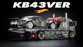 Download Tribute Ken Block KB43VER AeroLift Truck Hot Wheels Custom MP3