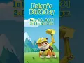 Animated Birt ay Invitation Paw Patrol