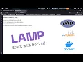 Use LAMP PHP PHPmyAdmin stack on Linux Windows MacOS with Docker