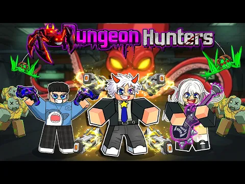 Video Thumbnail: BI HUỲNH TRỞ THÀNH THỢ SĂN QUÁI VẬT TRONG ROBLOX