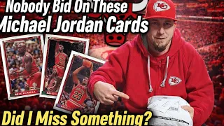 This Michael Jordan Card Lot Was an Absolute Steal on eBay