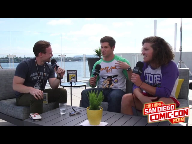 Adam Devine & Blake Anderson talk to Collider about the show. 2019 SDCC
