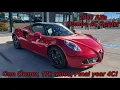 2020 Alfa Romeo 4C Spider - Detailed Walkaround From an Owner s Perspective