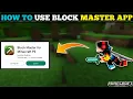 How to Use of Block master for Minecraft PE In 2023 Minecraft Add-ons download in 1 Minute