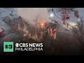 Fire destroys home in Cumberland County New Jersey
