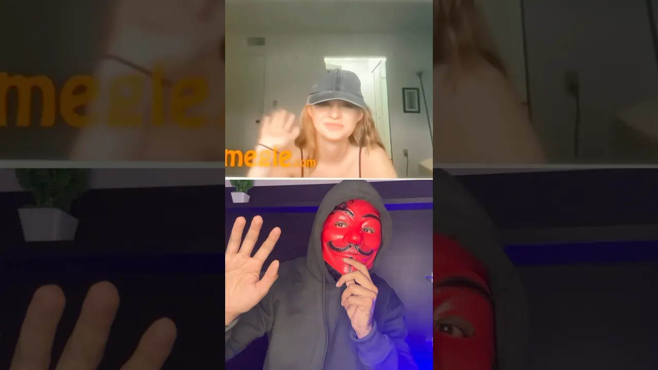Mask man face reveal😨