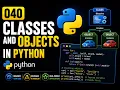 040 Classes And Objects In Python