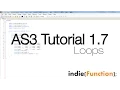 indie Tutorials - AS3 Game Development 1 7 Loops