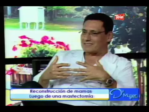 Reconstrucción de mamas luego de una mastectomía