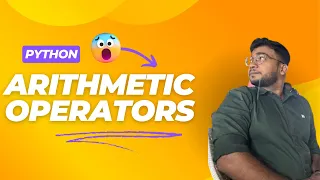 Arithmetic Operators in Python in hindi