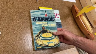 Great day Friday 15 October 2021 I now have an exceptionell good seaworthy hull and am very happy