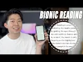 Bionic Reading Read x2 Faster How to Use it on Your Phone and Browser