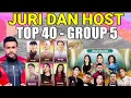 Download Lagu MALAM INI || GROUP 5 TOP 40 DANGDUT ACADEMY 7 | JURI DAN HOST YANG BERTUGAS