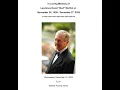 251231 Bud Warlick Funeral