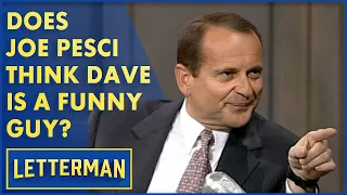 Download Joe Pesci Is Not Here To Amuse You | Letterman MP3