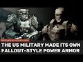 When the US military built Fallout s POWER ARMOR for real