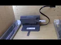 Ikea UTRUSTA Electrical Drawer Opener on Kraftmaid Garbage Drawer SERVO-DRIVE Install 302 387 03