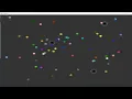 C Gravity Simulation using SDL2 and SDL2 gfx Source code in description