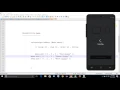 Android Tutorial 7 Menu Option Menu and Context Menu