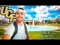 I m Going Back To College Visiting UCF Campus In Orlando Furniture Shopping For New Place
