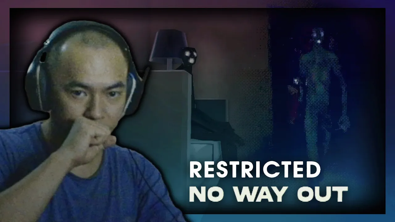 Outline Video 2 Game kinh dị bị bắt phải trốn thoát | Restricted | No Way Out | Dsniper