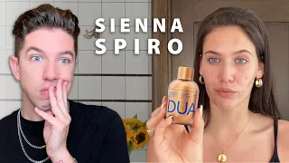 idk how to feel about this routine ... (Reacting To Sienna Spiro)