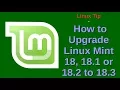 Linux Tip How to Upgrade Linux Mint 18 18 1 or 18 2 to 18 3