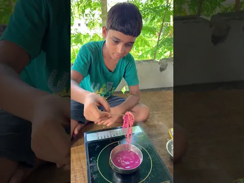 Sahil & dada banalo candel flowers #shorts #diy #fwkasem