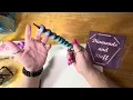 Awesone pen from Custom Pens by Cheryl on Etsy With a Surprise Inside So Cool
