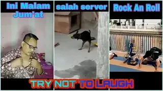 Download TRY NOT TO LAUGH - Ini malam jum'at,Salah server, Rock an roll MP3