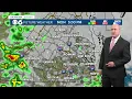 Hour-by-hour look at cloudy Monday with some scattered showers