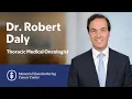 Meet Robert Daly Thoracic Medical Oncologist at MSK
